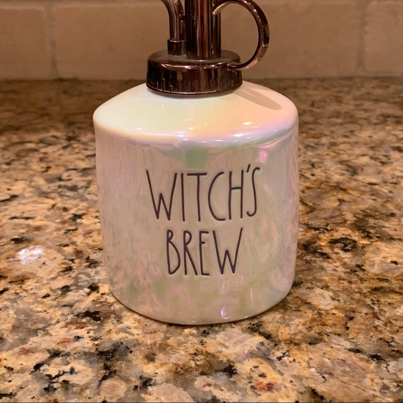 Rae Dunn WITCH’s BREW Luster Iridescent Plant Mister - Picture 2 of 5